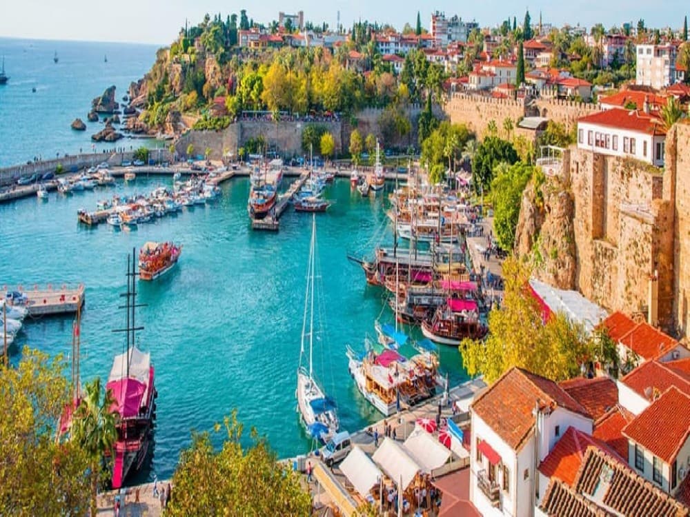 Side: Antalya Old City Tour with Waterfall & Lunch | ®ExcursionMania