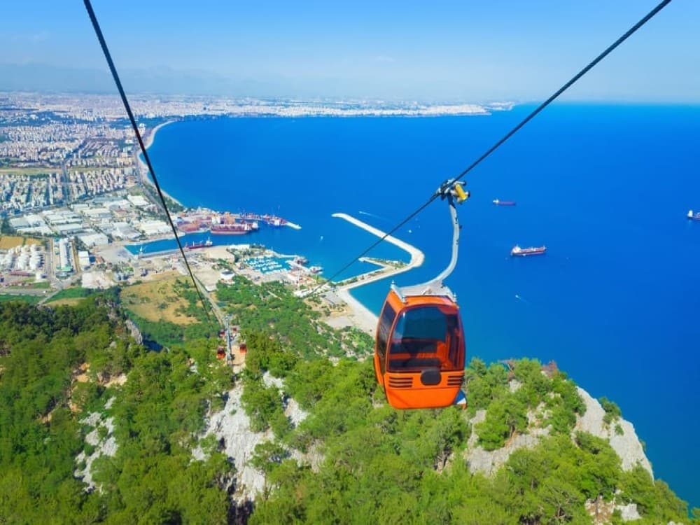 Side: Antalya Old City Tour with Waterfall & Lunch | ®ExcursionMania