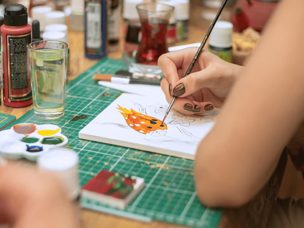 Istanbul: Traditional Turkish Ceramic Tile Painting Workshop | ®ExcursionMania
