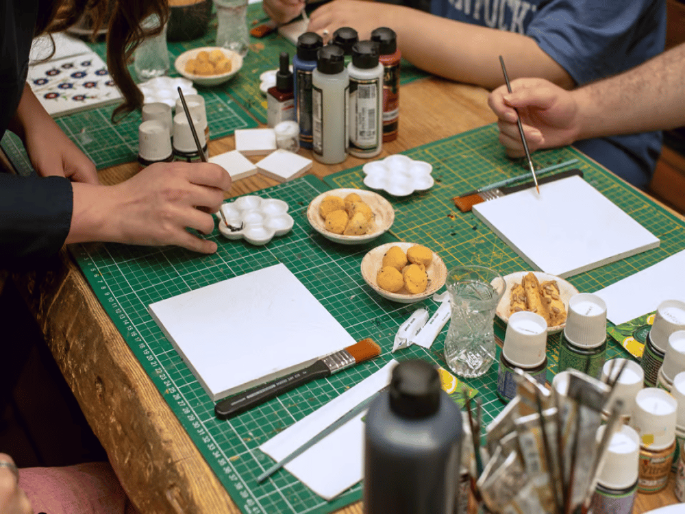 Istanbul: Traditional Turkish Ceramic Tile Painting Workshop | ®ExcursionMania