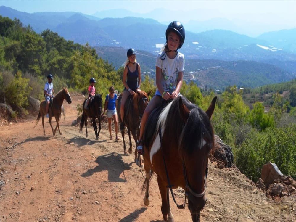 Side Horse Riding Beach and Forest Tour | ®ExcursionMania