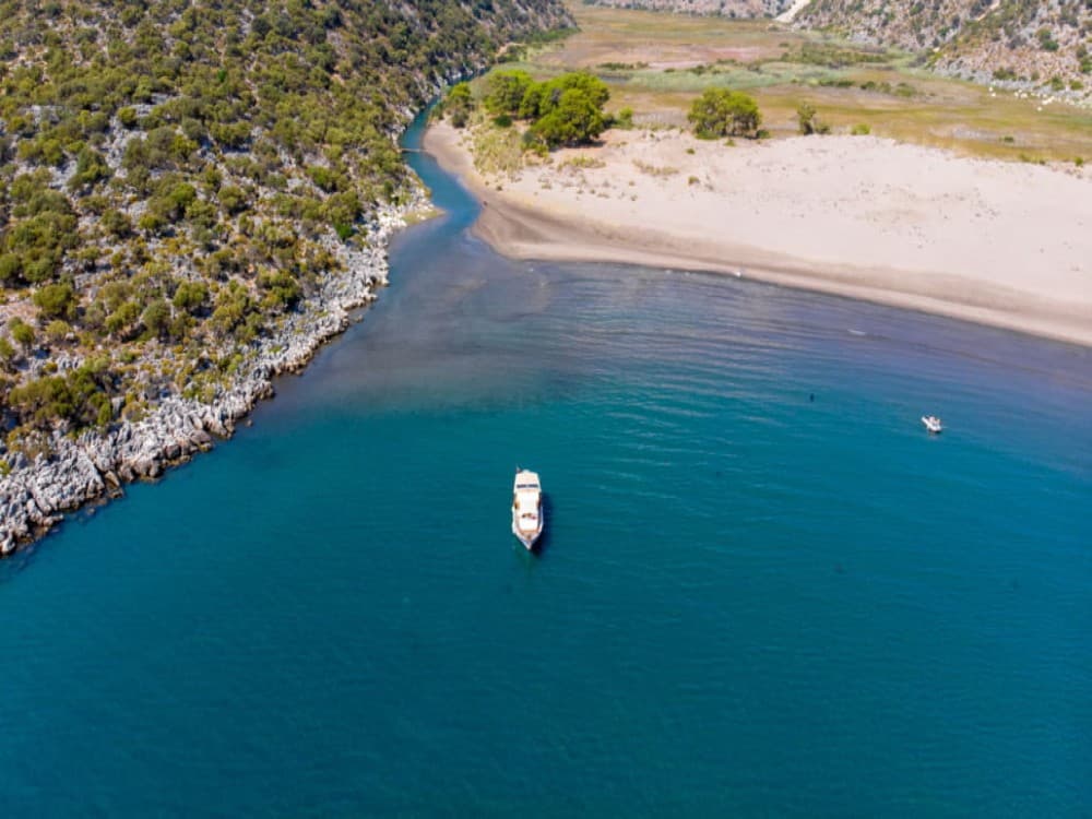 Kalkan Day Trip: Sunken City Myra and Kekovas Crystal Waters | ®ExcursionMania