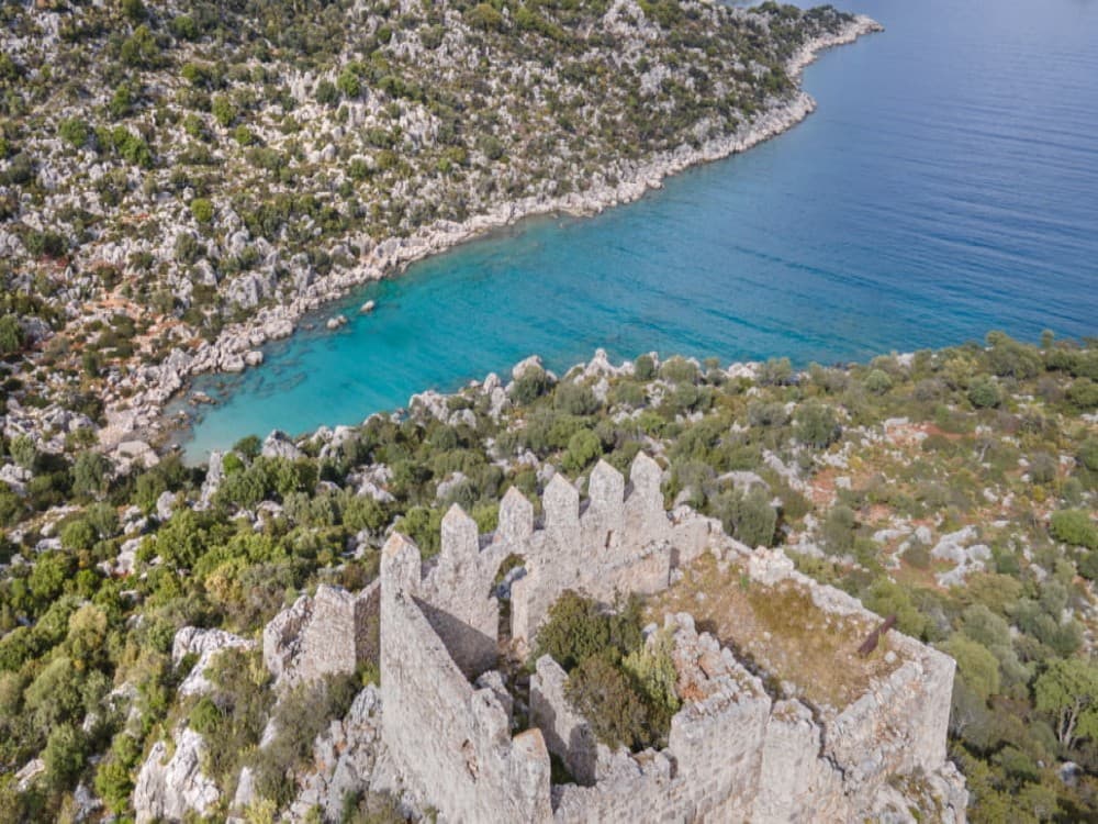 Kalkan Day Trip: Sunken City Myra and Kekovas Crystal Waters | ®ExcursionMania