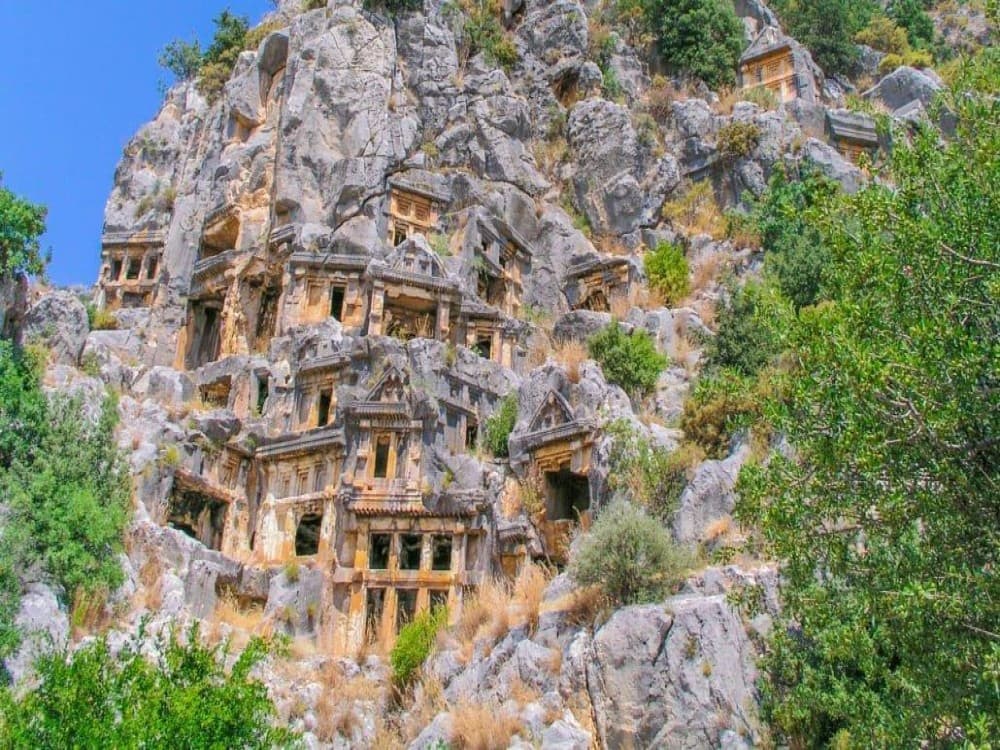 Kalkan Day Trip: Sunken City Myra and Kekovas Crystal Waters | ®ExcursionMania