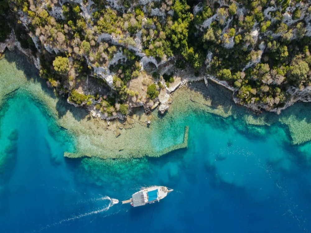 Kalkan Day Trip: Sunken City Myra and Kekovas Crystal Waters | ®ExcursionMania