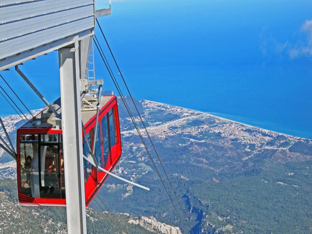 Tahtali Mountain Olympos Cable Car Ride from Belek | ®ExcursionMania