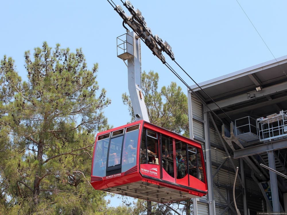 Tahtali Mountain Olympos Cable Car Ride from Belek | ®ExcursionMania
