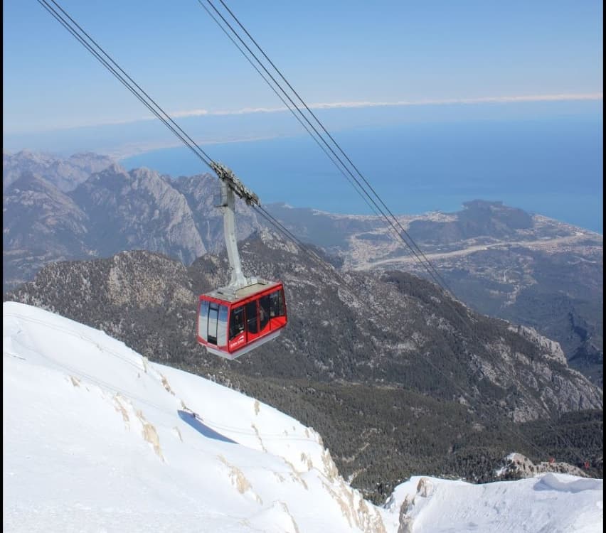 Tahtali Mountain Olympos Cable Car Ride from Belek | ®ExcursionMania