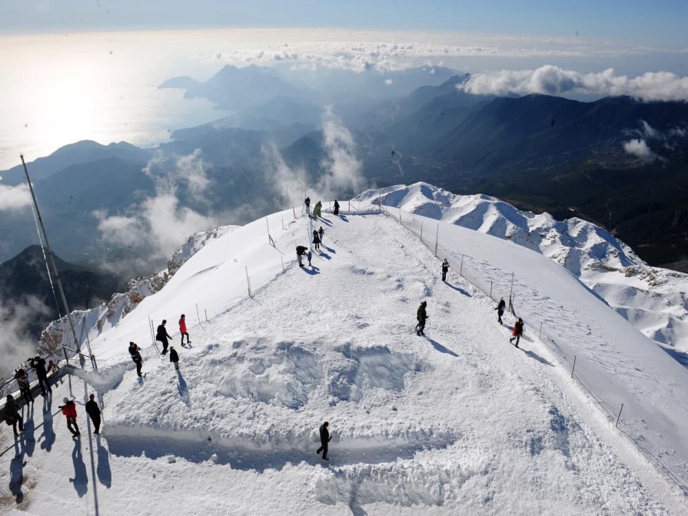 Tahtali Mountain Olympos Cable Car Ride from Belek | ®ExcursionMania
