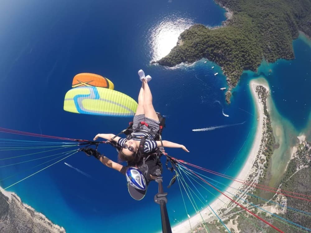 Paragliding Over Fethiye: A Thrill in the Skies | ®ExcursionMania