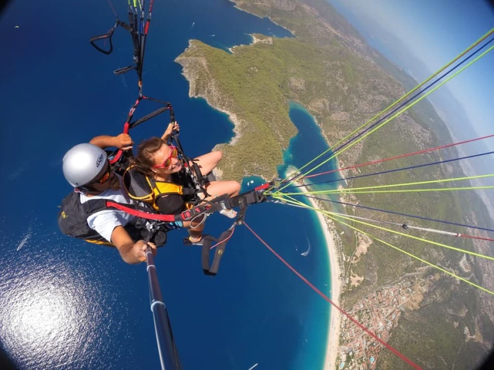 Paragliding Over Fethiye: A Thrill in the Skies | ®ExcursionMania