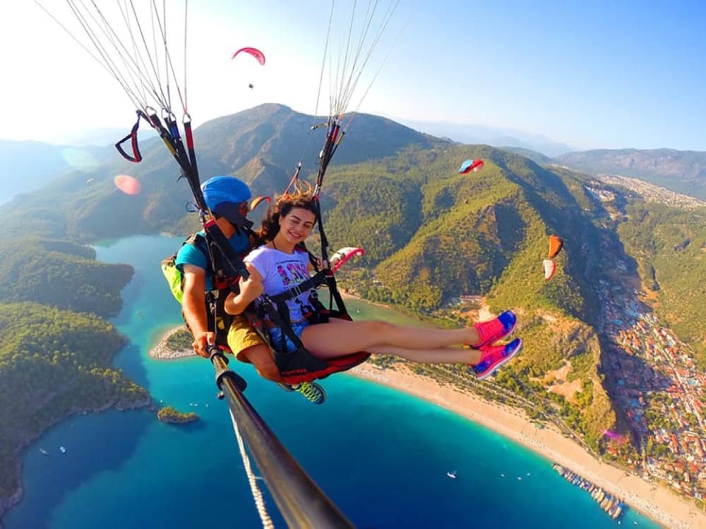 Paragliding Over Fethiye: A Thrill in the Skies | ®ExcursionMania