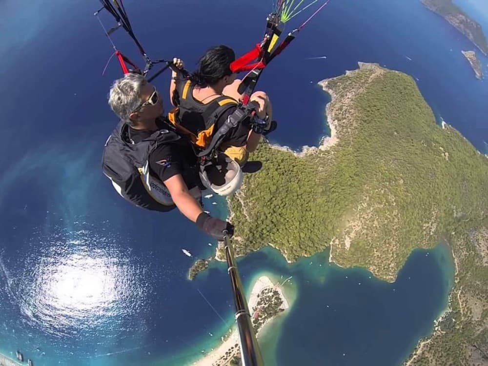 Paragliding Over Fethiye: A Thrill in the Skies | ®ExcursionMania