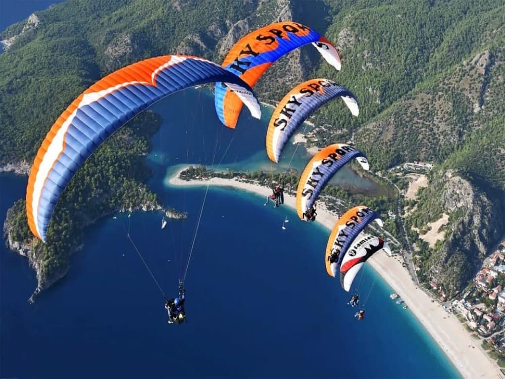 Paragliding Over Fethiye: A Thrill in the Skies | ®ExcursionMania