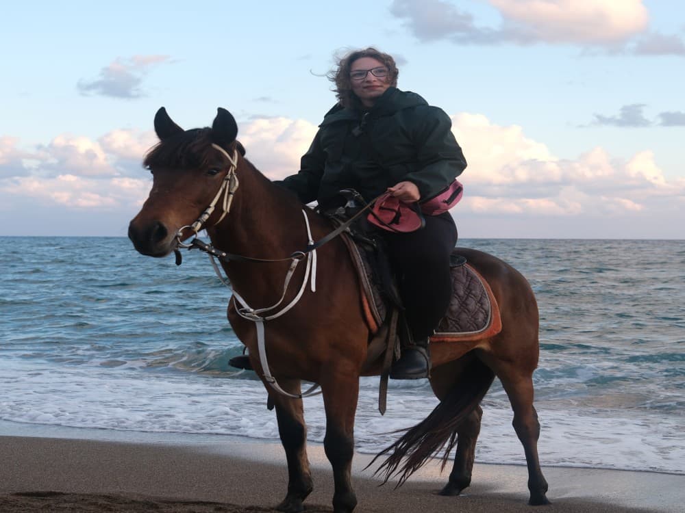 From Belek: Lara Beach  Forrest Horse Riding Safari | ®ExcursionMania