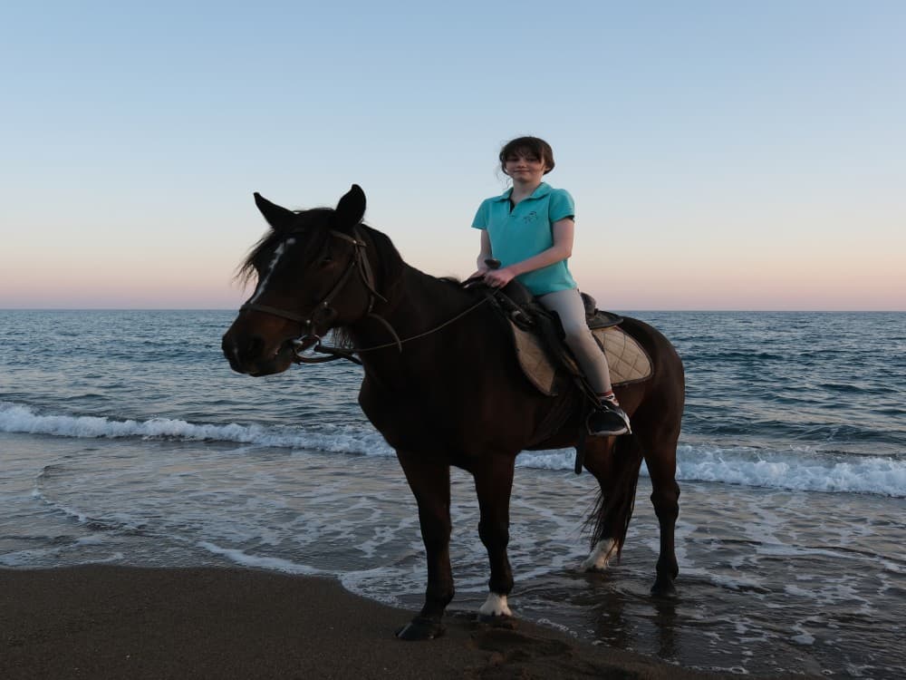 From Belek: Lara Beach  Forrest Horse Riding Safari | ®ExcursionMania