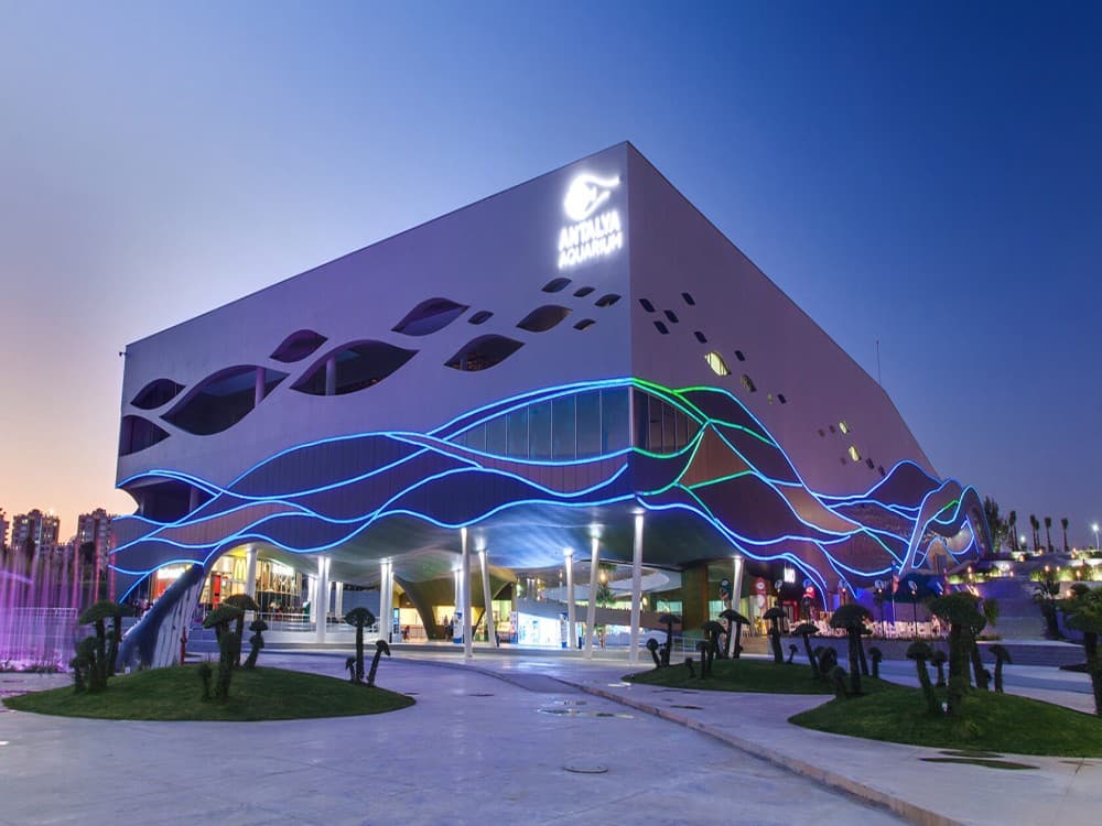 From City of Side: Antalya Aquarium Tour | ®ExcursionMania