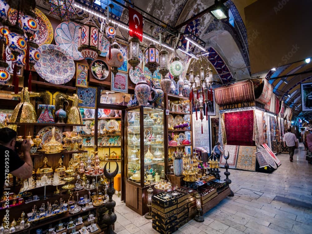 Istanbuls MustSee: Hagia Sophia Blue Mosque  Grand Bazaar Tour | ®ExcursionMania