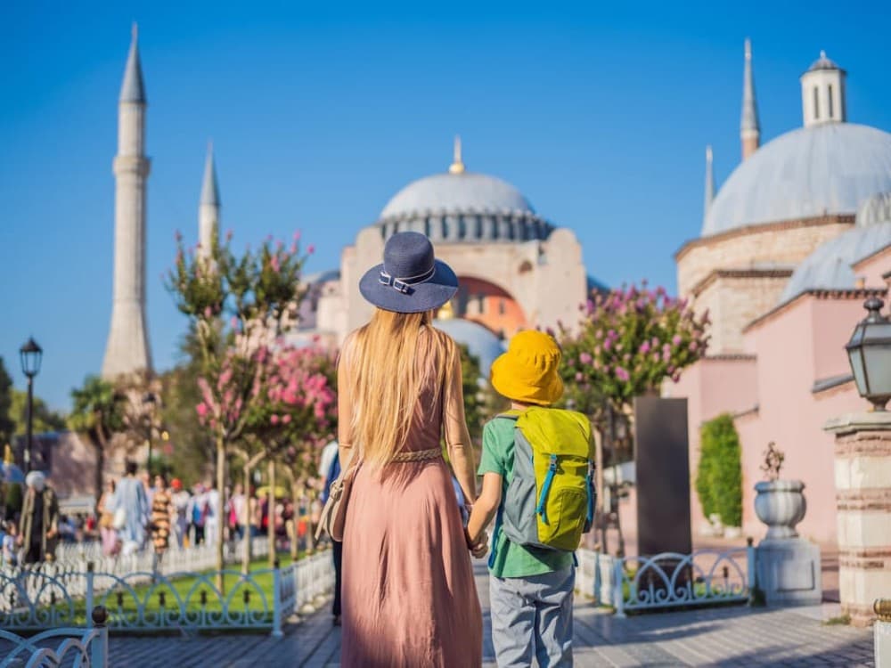 Istanbul: Hagia Sophia SkiptheLine Ticket with Live Guide | ®ExcursionMania