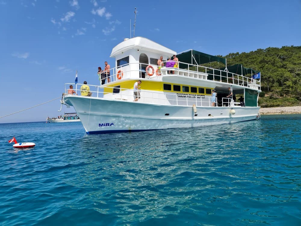 Kemer: Scuba Diving with Lunch and 2 Dives | ®ExcursionMania