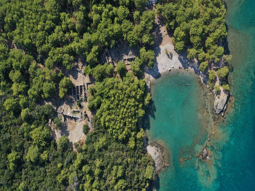 Pirate Boat Tour from Belek to Kemer w Lunch and Transfers | ®ExcursionMania