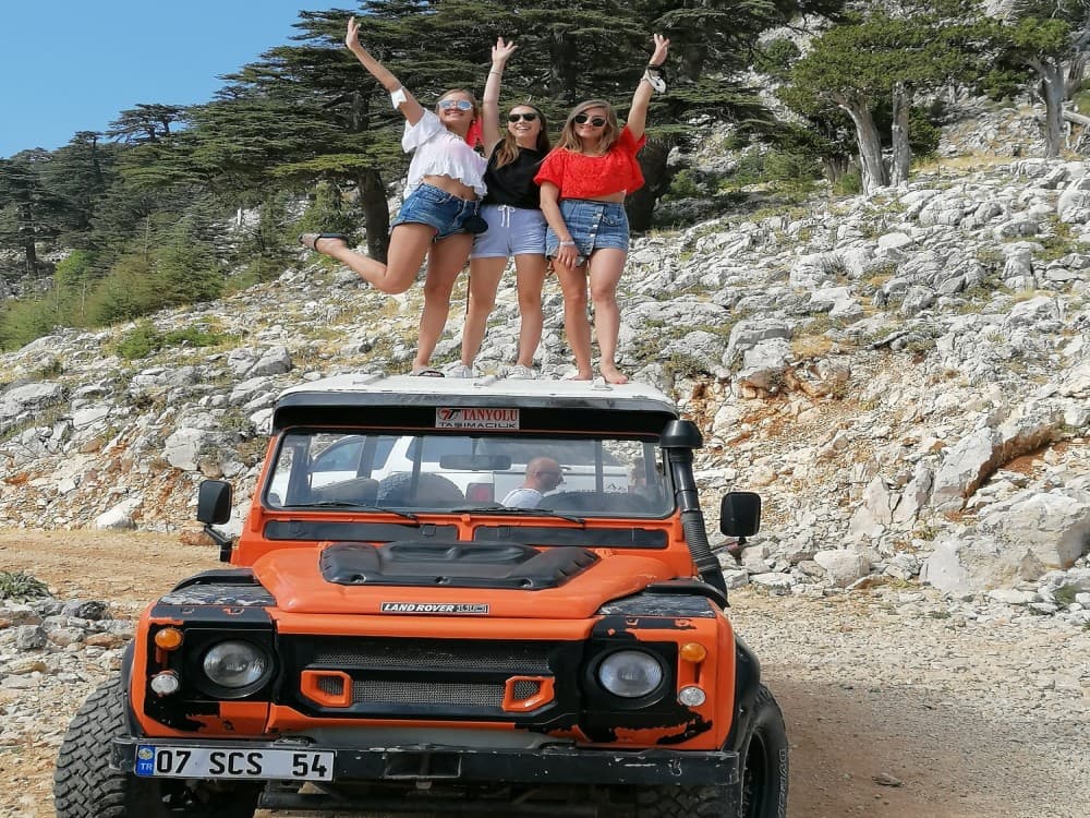 Kemer Jeep Safari Tour: FullDay W Lunch  Hotel Transfer | ®ExcursionMania