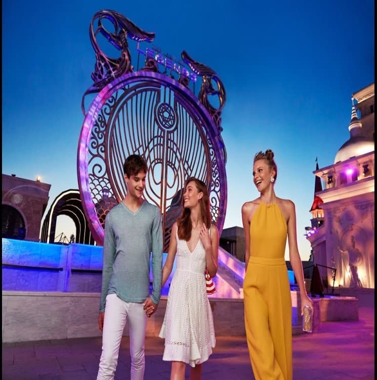 Belek: Land of Legends Night Show  Boat Parade | ®ExcursionMania