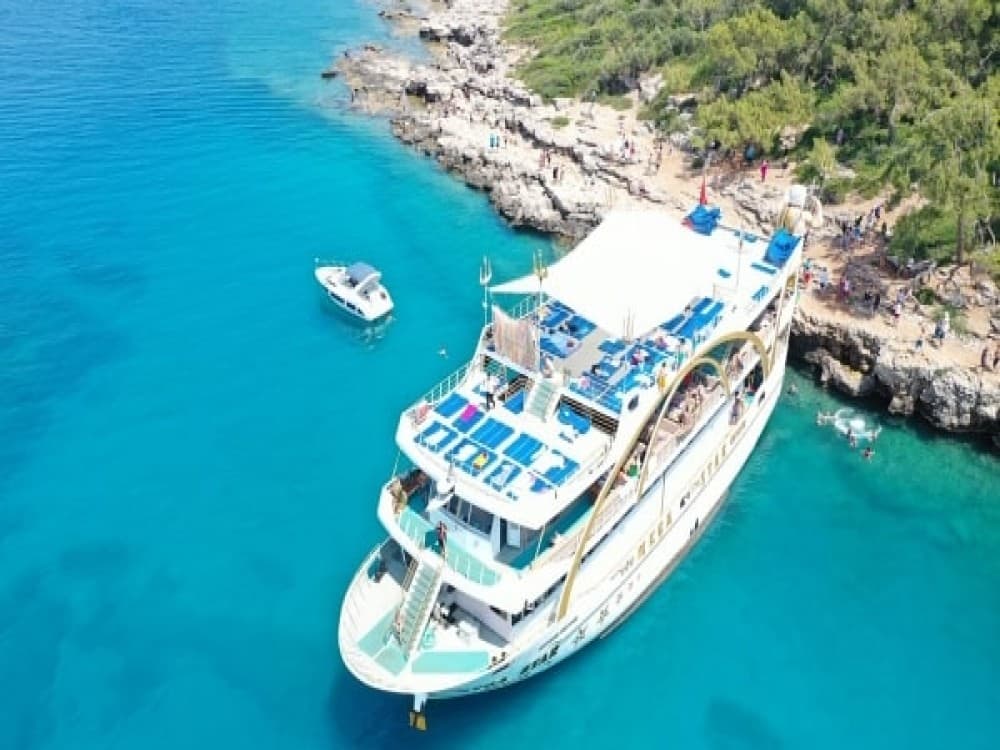 Belek Boat Tour With Mega Star Yacht | ®ExcursionMania