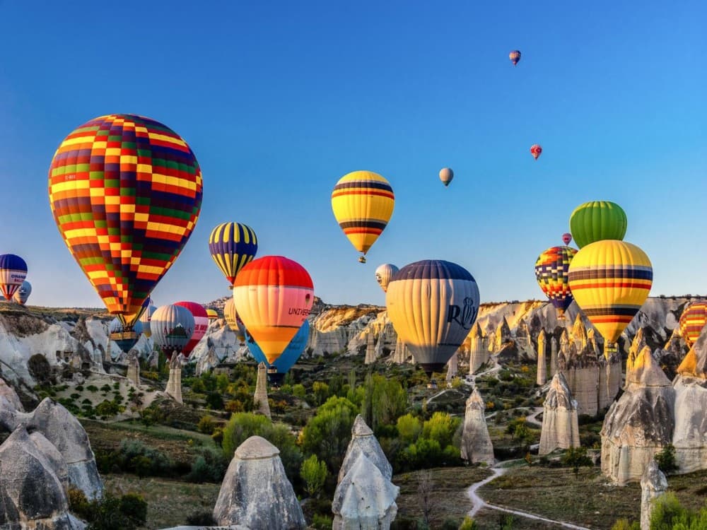 Cappadocia: Cappadocia Hot Air Balloon Flight Experience with Sunrise | ®ExcursionMania