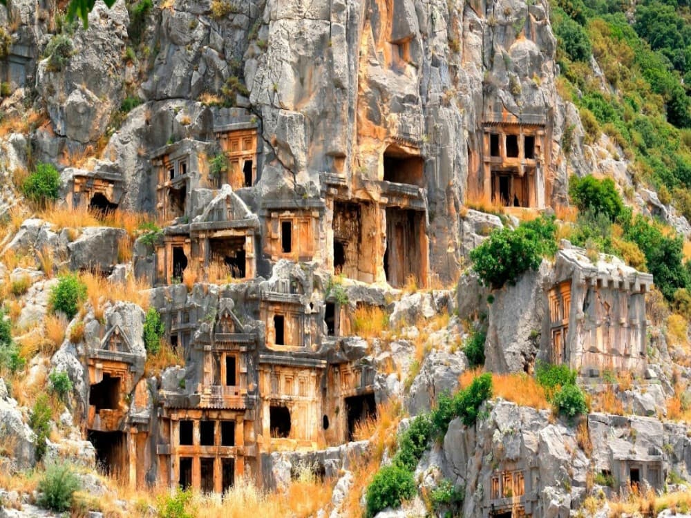 From Kemer: Fullday Demre Myra  Kekovas Ancient Charm Tour | ®ExcursionMania