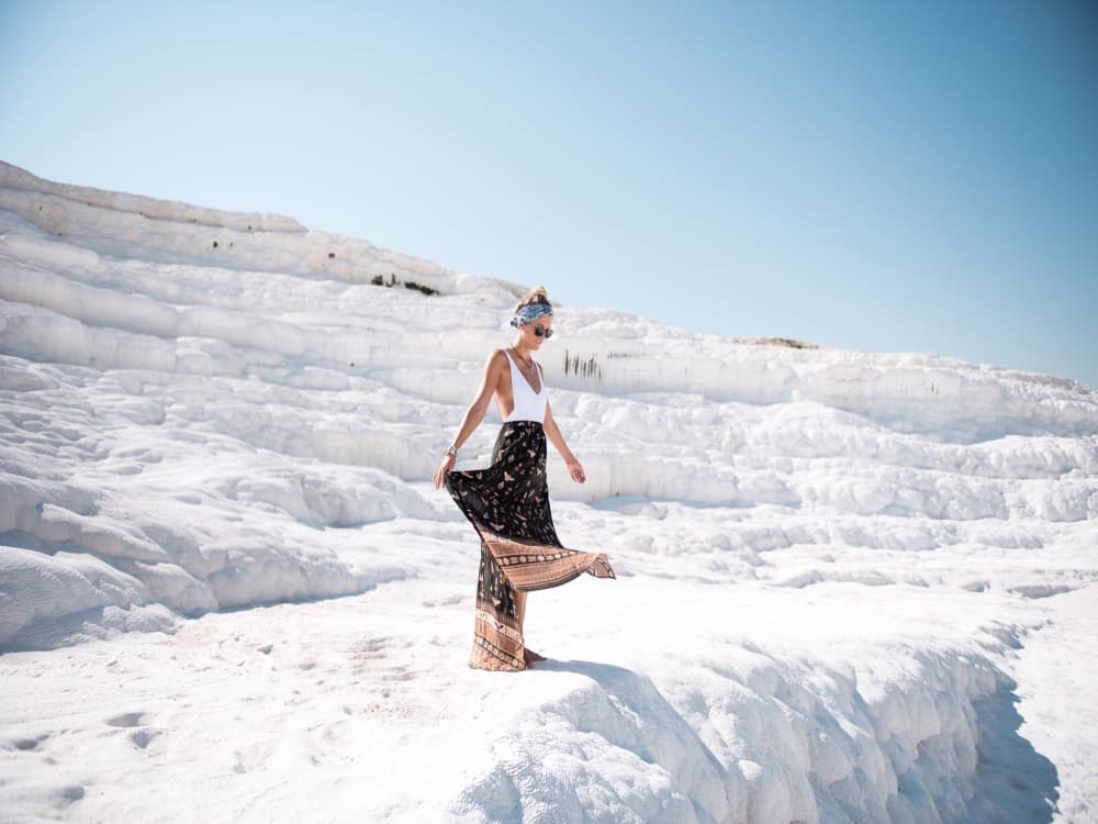 From Kemer: Pamukkale Tour with Hot Air Balloon Flight | ®ExcursionMania