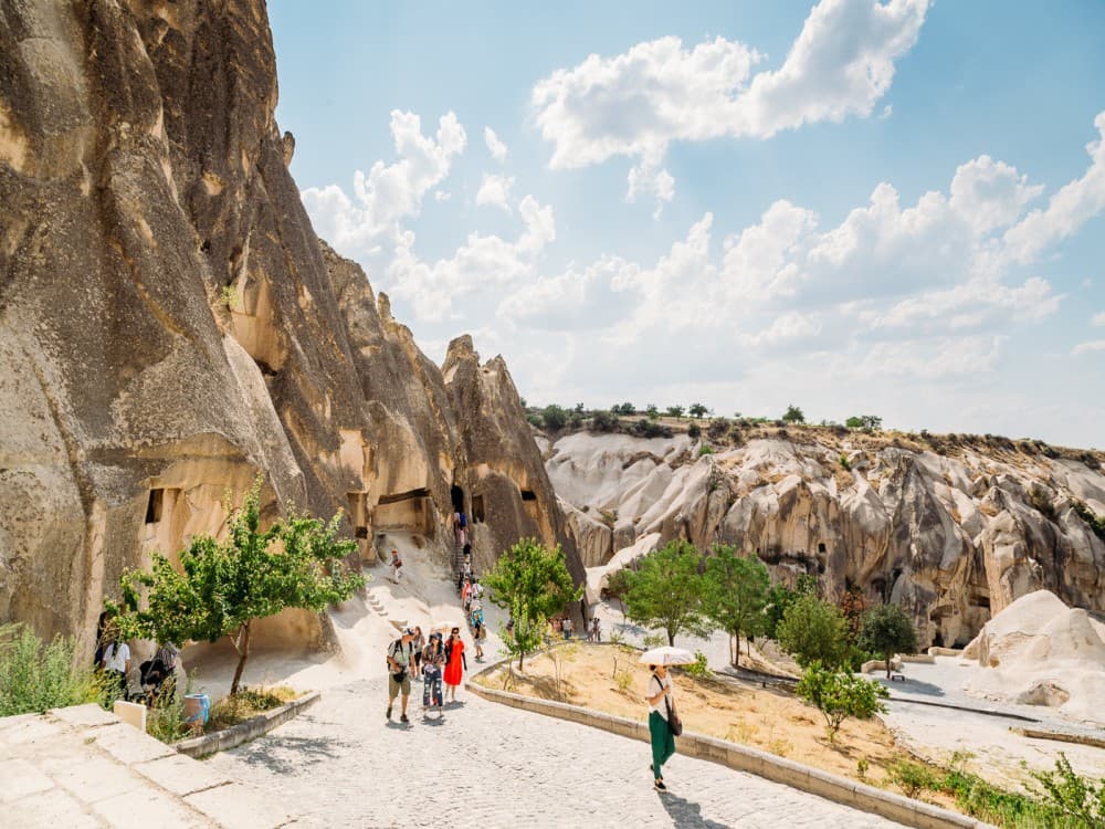 Kemer: Cappadocia 2 Days  Guided Tour with Cave Hotel Option | ®ExcursionMania