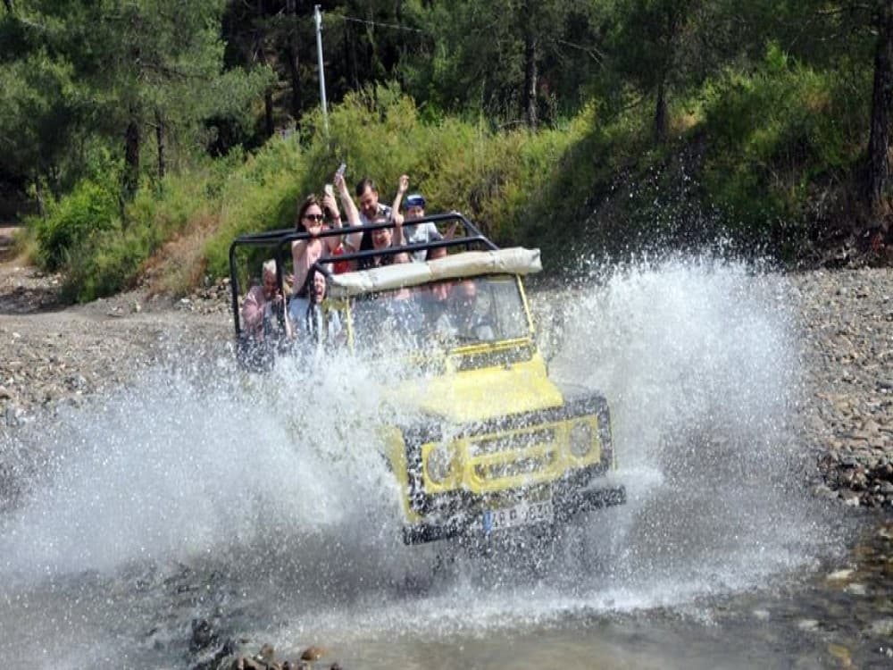 Icmeler Jeep Safari: Explore Splash and Adventure | ®ExcursionMania