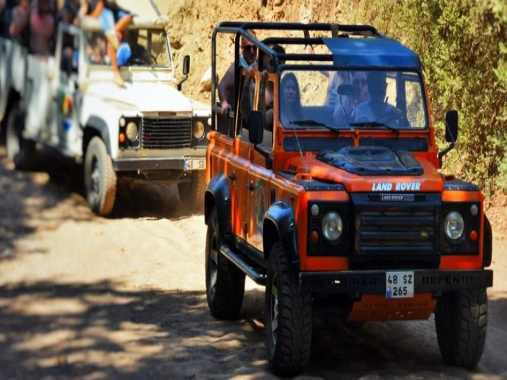 Icmeler Jeep Safari: Explore Splash and Adventure | ®ExcursionMania