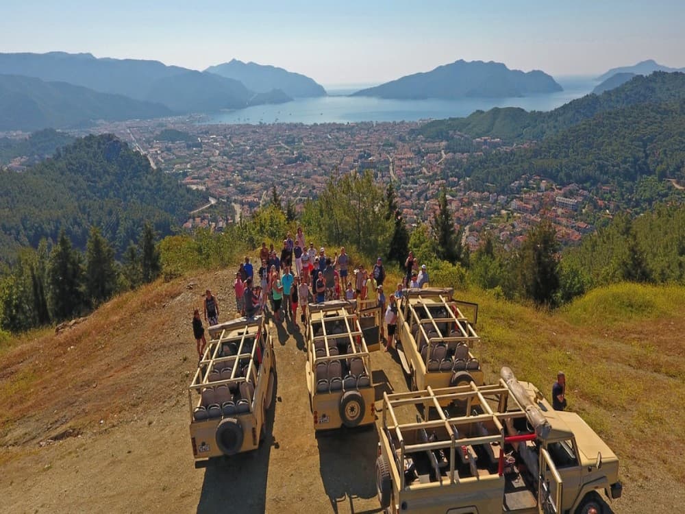 Icmeler Jeep Safari: Explore Splash and Adventure | ®ExcursionMania