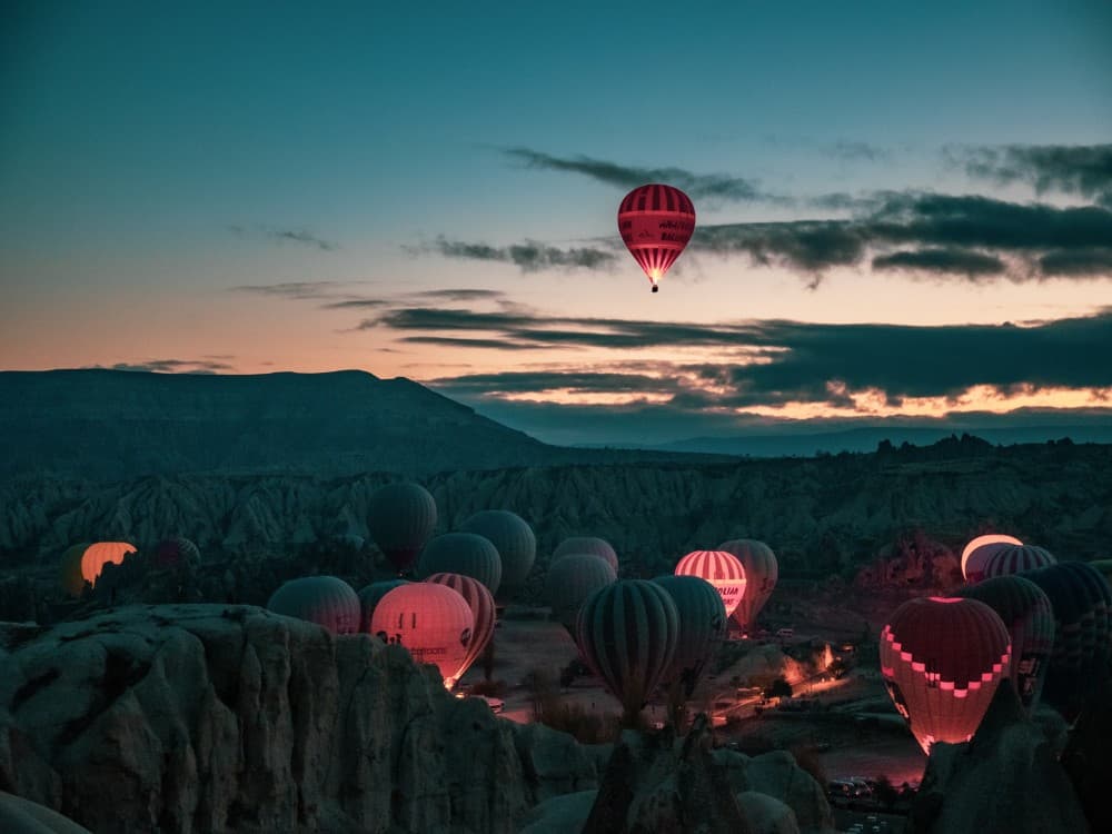 2-Day Cappadocia Tour from Antalya with Hot Air Balloon Experience | ®ExcursionMania