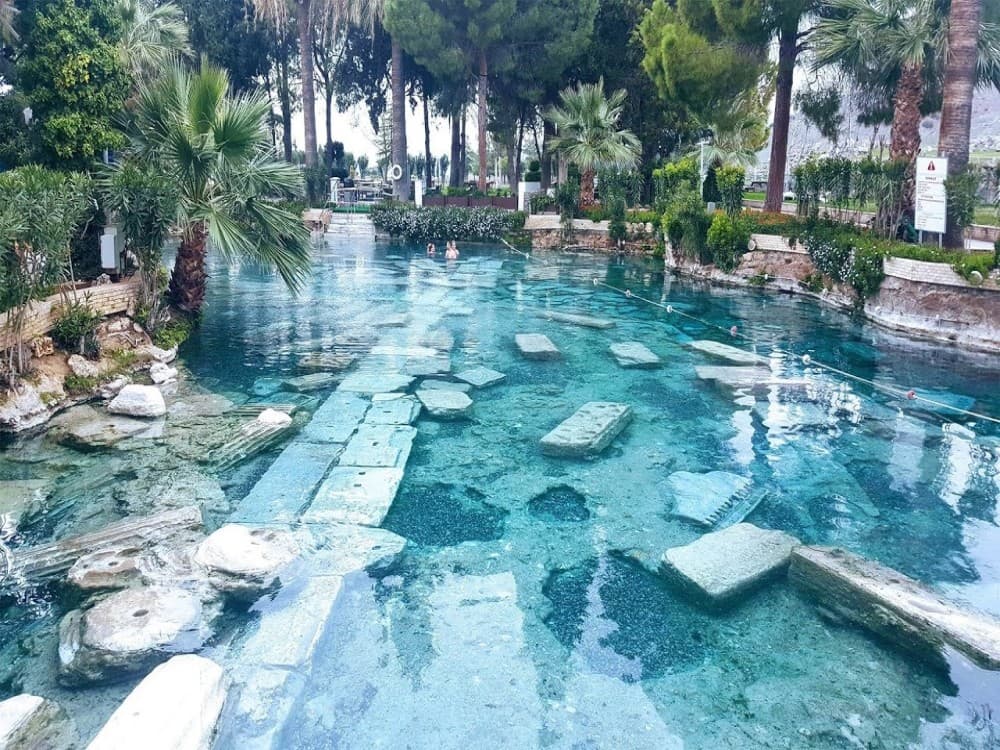 Icmeler Pamukkale Tour With Hierapolis  Cleopatras Pool | ®ExcursionMania