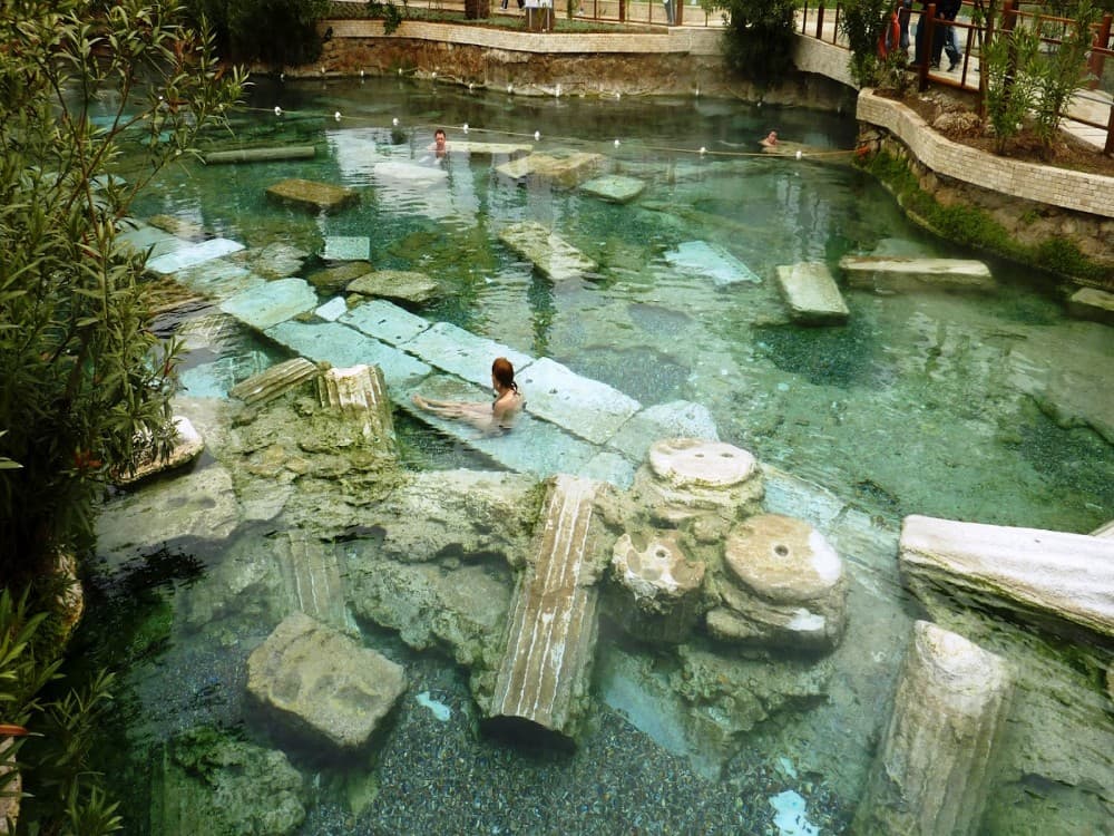 Icmeler Pamukkale Tour With Hierapolis  Cleopatras Pool | ®ExcursionMania
