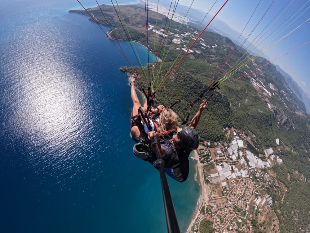 Kemer: Tandem Paragliding Experience with Hotel Transfer | ®ExcursionMania