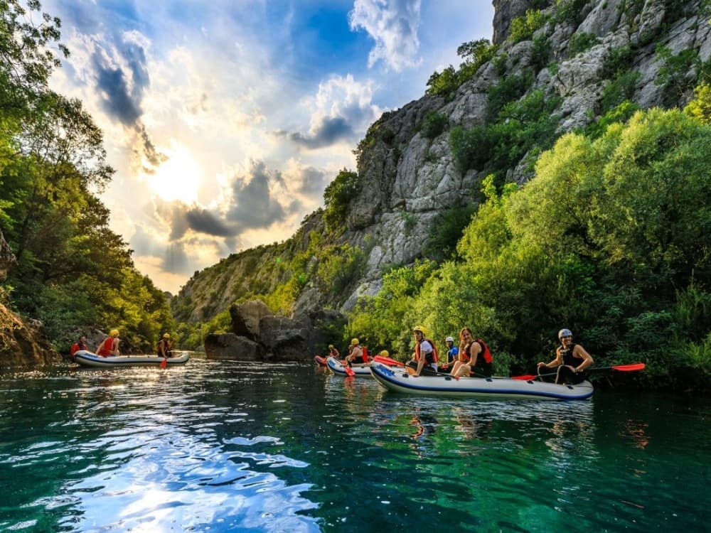 Kemer 3-in-1 Adventure: Rafting, Jeep Safari & Zipline Excitement | ®ExcursionMania