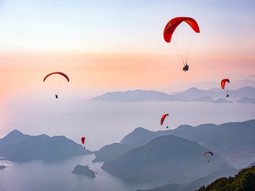 Fethiye Paragliding Experience: Glide Over Blue Lagoon | ®ExcursionMania