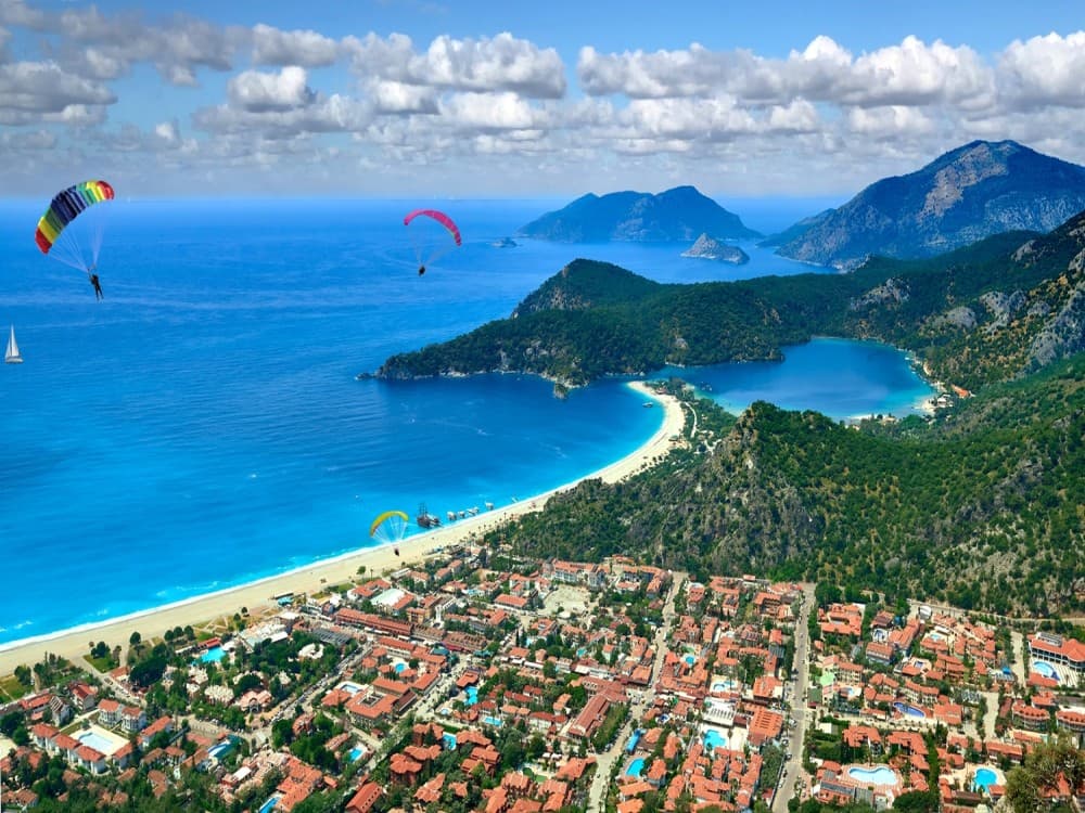 Fethiye Paragliding Experience: Glide Over Blue Lagoon | ®ExcursionMania