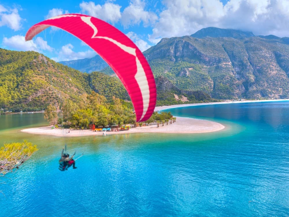 Fethiye Paragliding Experience: Glide Over Blue Lagoon | ®ExcursionMania