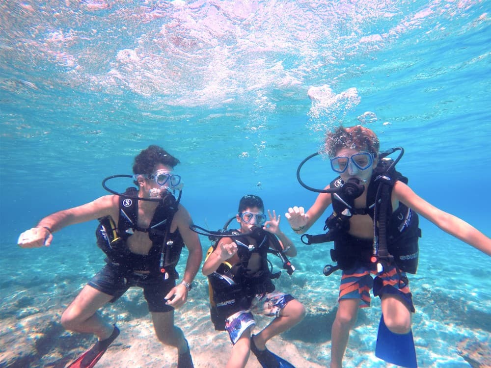Icmeler Scuba Diving Experience with Instructor | ®ExcursionMania