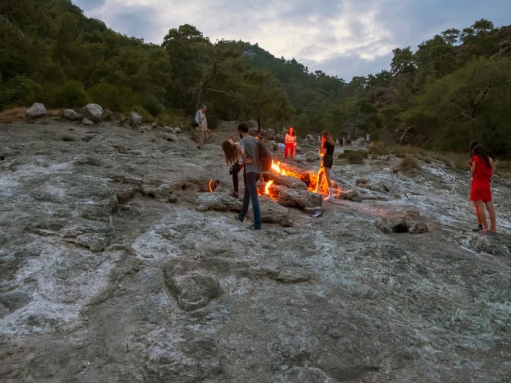 Kemer: Olympos, Cirali, and Yanartas Tour with Hotel Transfer | ®ExcursionMania