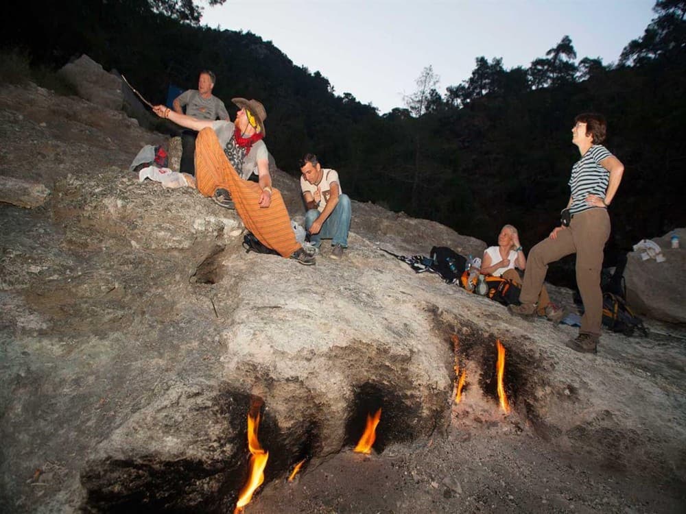 Kemer: Olympos, Cirali, and Yanartas Tour with Hotel Transfer | ®ExcursionMania