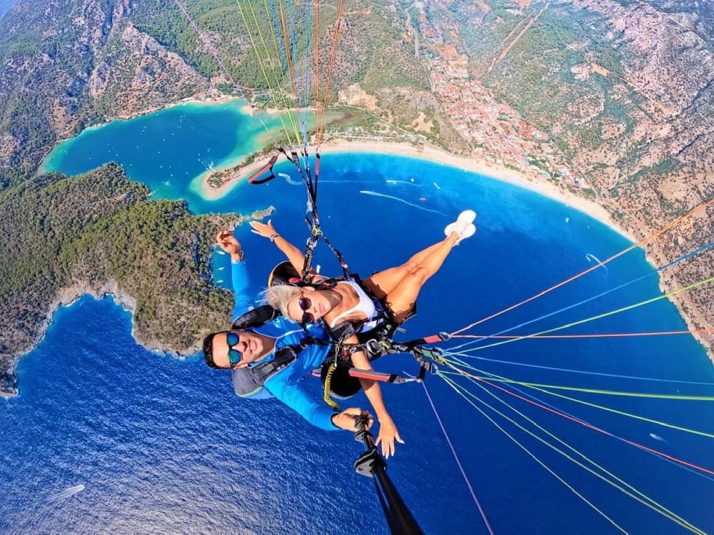 Fethiye & Ölüdeniz Day Trip from Antalya with Paragliding | ®ExcursionMania