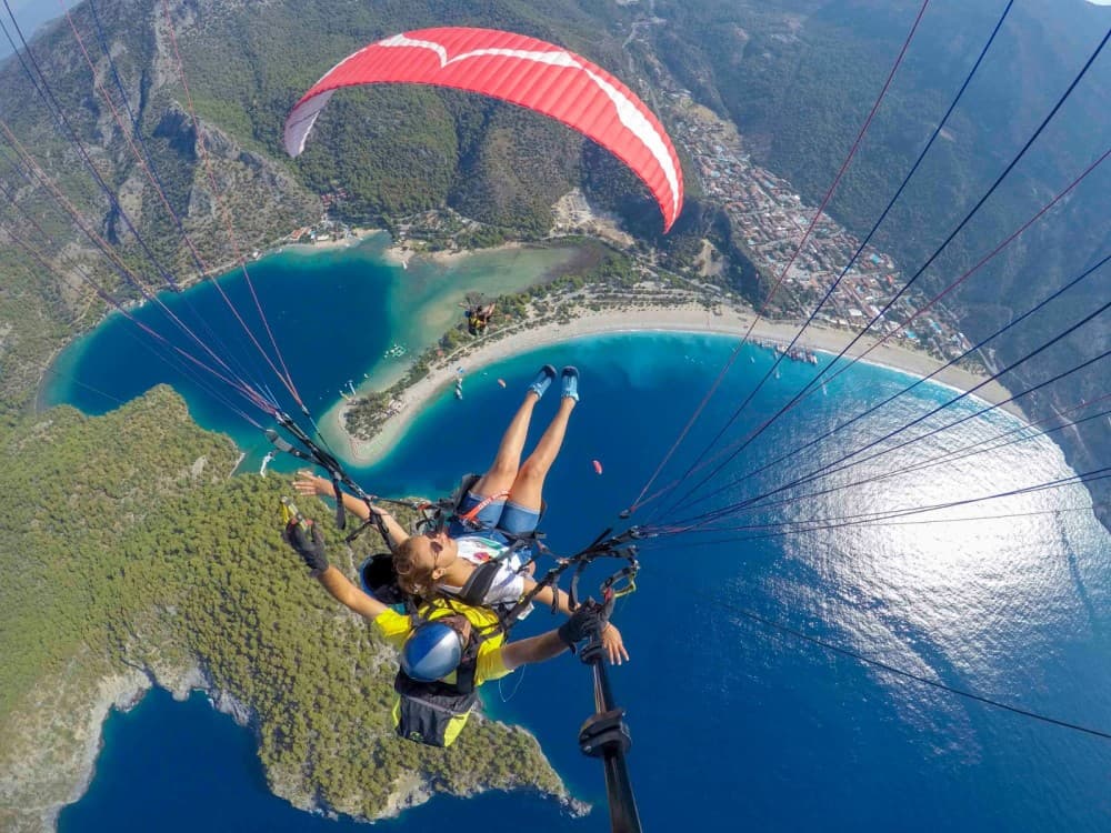 Fethiye & Ölüdeniz Day Trip from Antalya with Paragliding | ®ExcursionMania