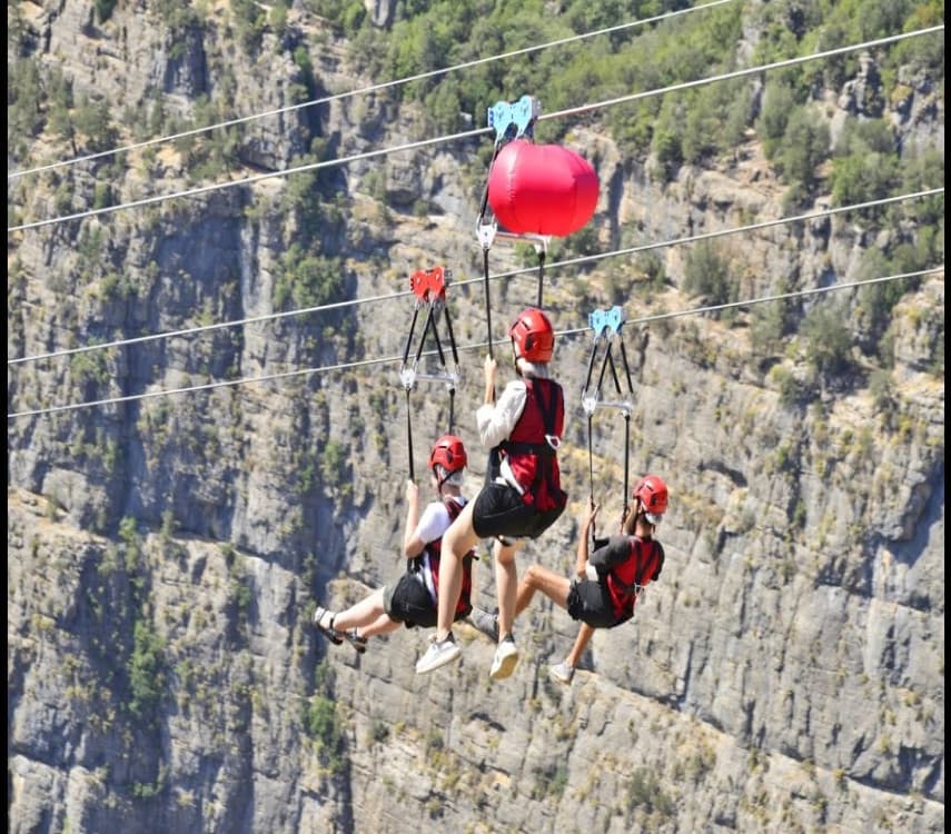 Kemer Ultimate Adventure: Rafting, ATV Safari and Zipline Experience | ®ExcursionMania