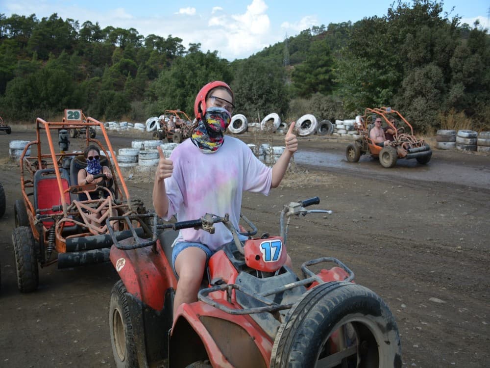 Marmaris Off-Road Quad Safari: An Adrenaline-Fueled Adventure | ®ExcursionMania